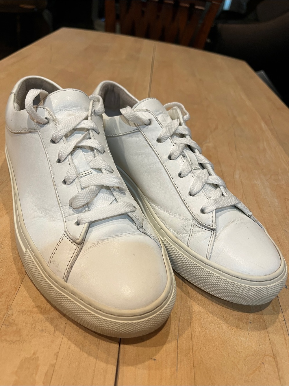 KOIO Leather Sneakers size 38 women’s (8 US)